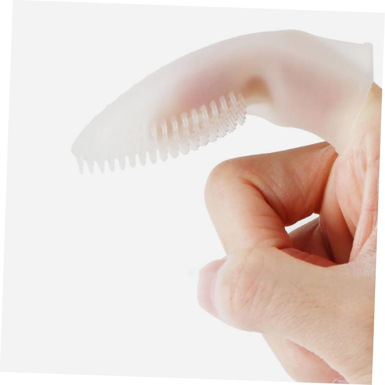 BESPORTBLE 3 Pièces chien nettoyage brosse à dents brosse à dents pour animaux de compagnie soins bucco-dentaires pour chiots brossette animal de compagnie brosse à doigts pour chien