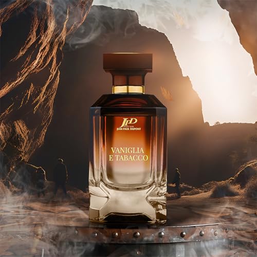 Image of Jean Paul Dupont (JPD) Vaniglia E Tabacco | Prive Collection | Luxury Perfume for Men and Women with Amber Tabacco and Spicy notes Eau de Parfum Unisex 100ml
