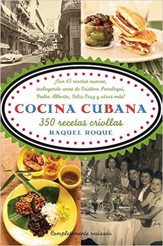 Cocina cubana / Cuban Cuisine: 350 recetas criollas (Spanish Edition) book cover