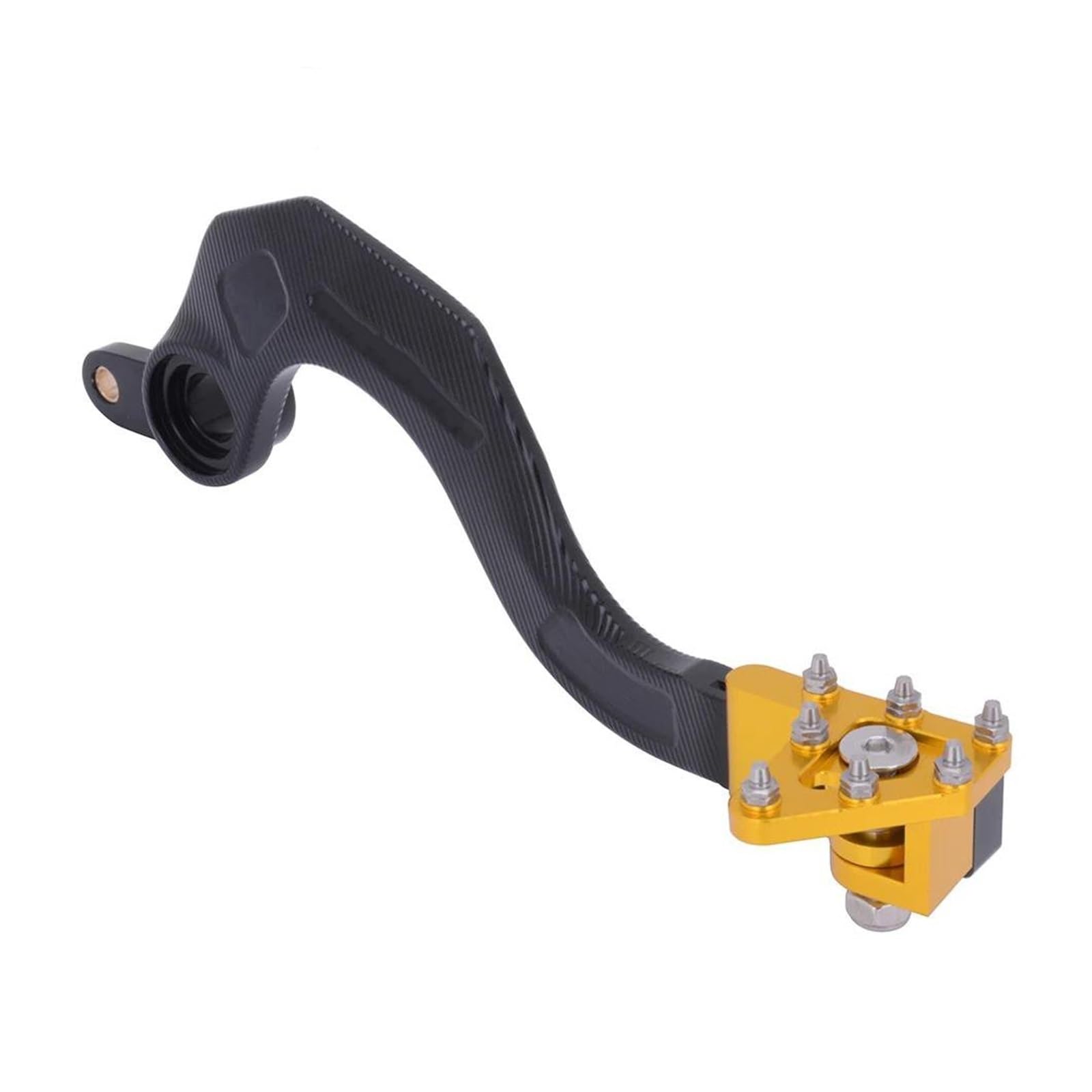 LGLDAMUHX Handlebar Clutch Brake Lever for Suzuki for RMZ450 for RMZ 450 for RMX450Z for RMX 450Z 2010-2017 Motorcycle CNC Shift Rear Foot Brake Lever