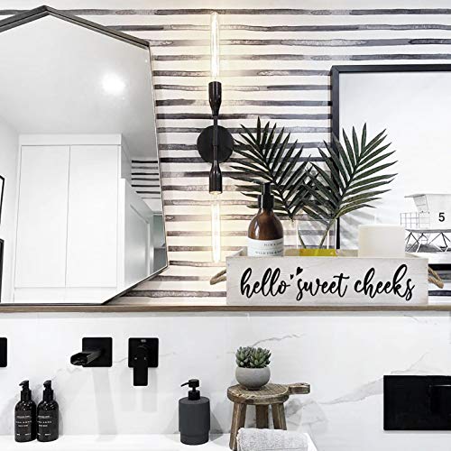 MayAvenue-Farmhouse-Bathroom-Decor-Box-Hello-Sweet-Cheeks-Double-Sided-Wooden-Toilet-Paper-Holder-Tissue-Box-with-Handles-Bathroom-Signs-White