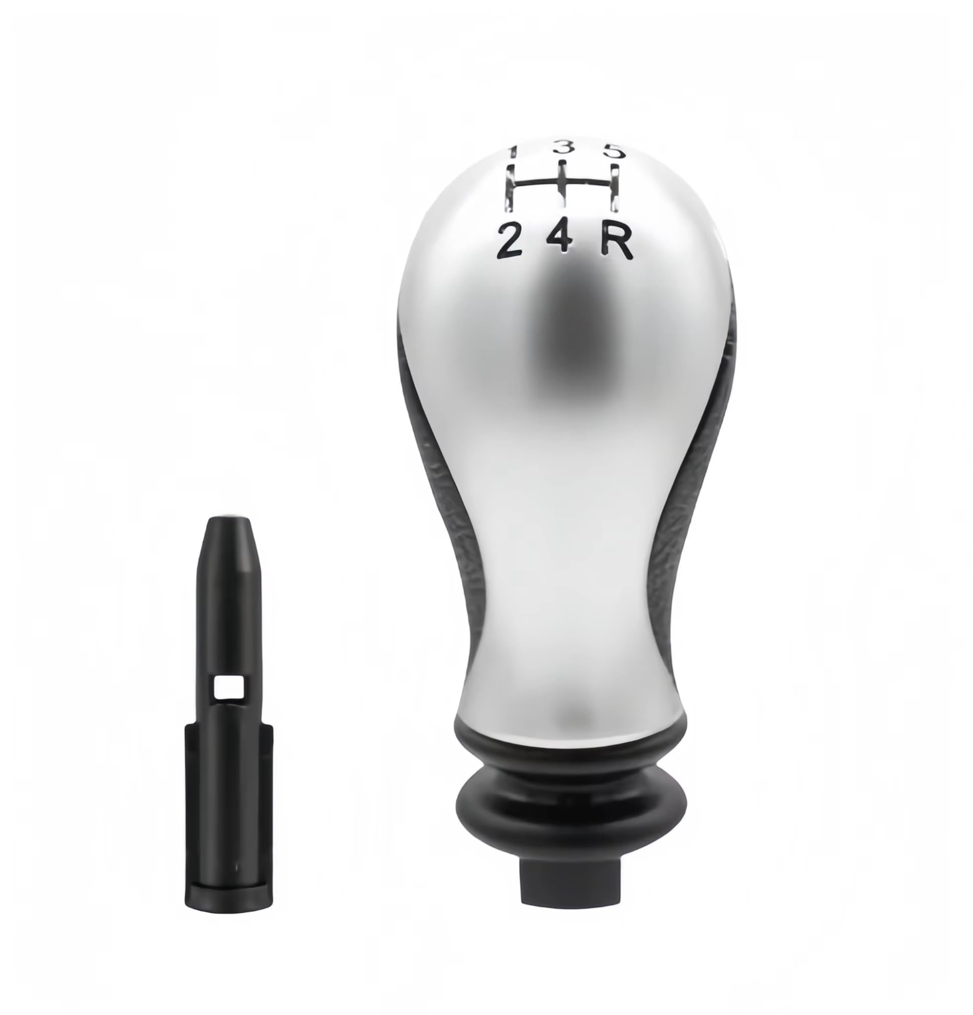 JJRFVBGT Car Speed Gear Shift Knob Compatible with C&itroen for C5 2001-2008 for Xsara for Picasso 1999-2008 5 for Speed MT Gear Shift Knob Lever Handball