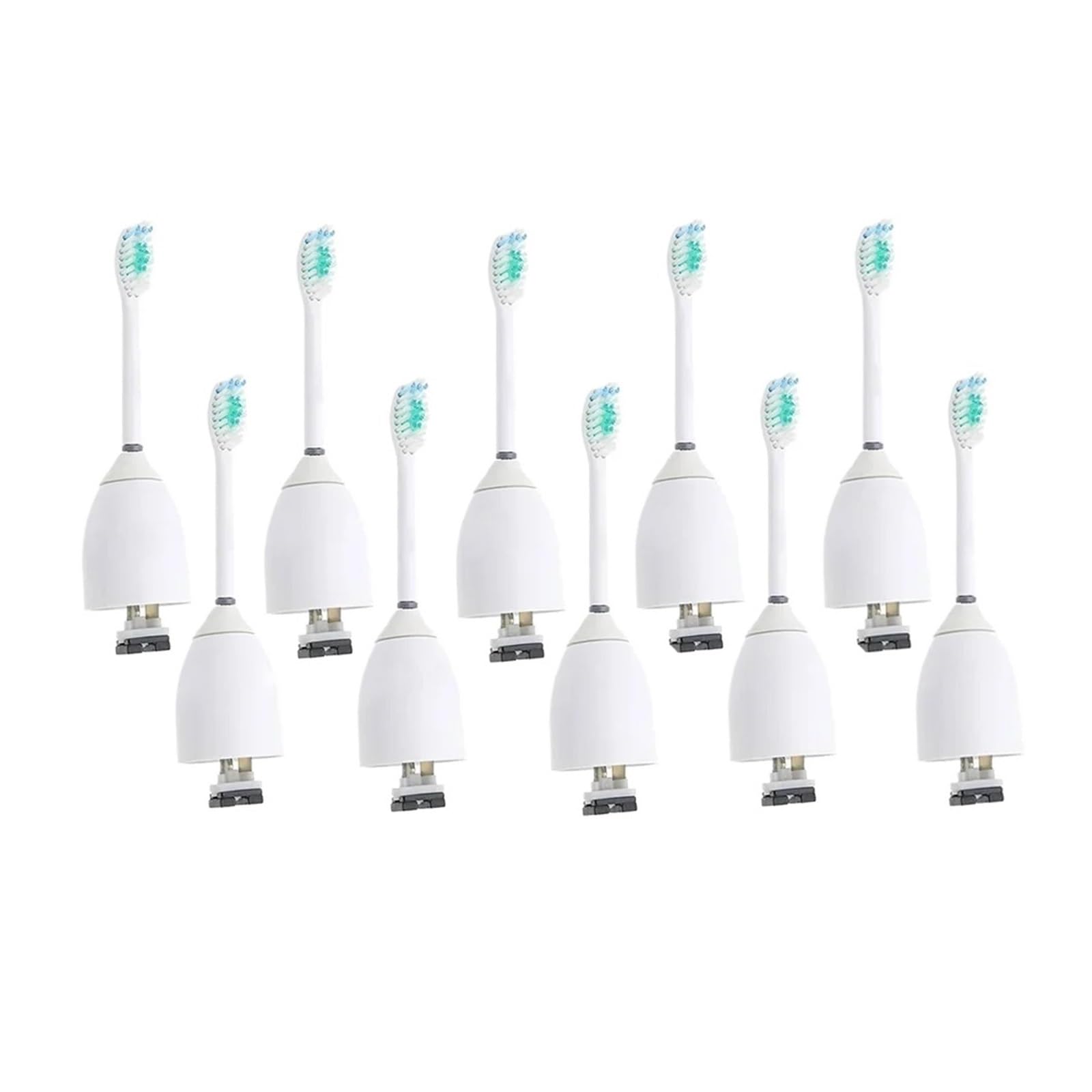 Cabezales de cepillo dental, compatible con Philips, HX7001 HX7022 HX-7002 | HX7002, HX9500, HX9552, HX9553, HX9562 cabezales para cepillo dental eléctrico(10 PCS)