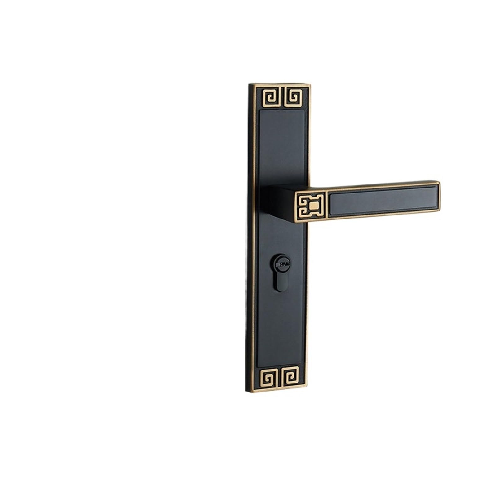 Serrure de porte de chambre silencieuse à aspiration magnétique