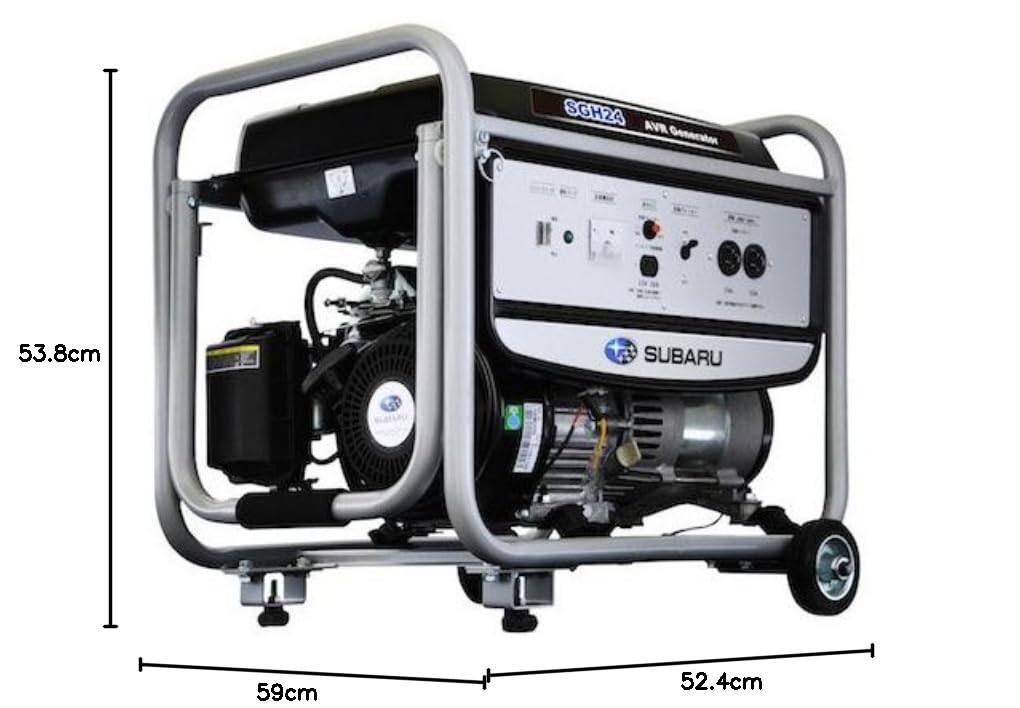 Amazon | スバル AVR発電機 SGH-24 [60Hz] | 発電機