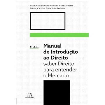 Capa do livro Manual de Introdução ao Direito: Saber Direito Para Entender o Mercado