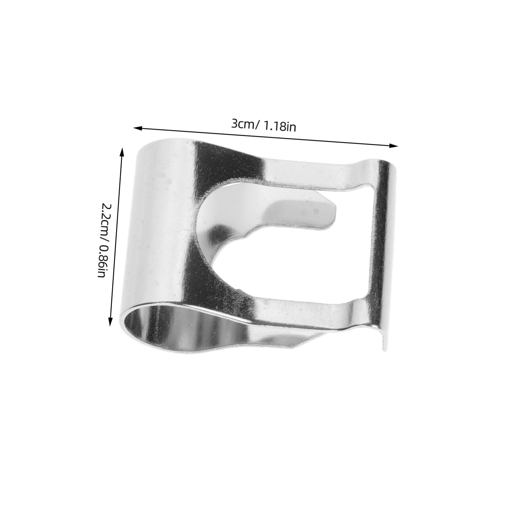 Cabilock Windscreen Wiper Linkage Bushing Car Wiper Arm Clip Durable Metal Easy Install Improved Visibility