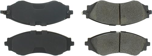 Miniatura 4 de Juego de pastillas de freno de disco delantero compatible con Daewoo Leganza 1999 2000 2001 2002 PC-377431