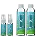 Ultra Clarity Eyeglass Cleaning Spray & Refill Bottles - 1 oz Eyeglass Cleaner Spray Bottle and 6 oz Refill Bottle - 2 Pack
