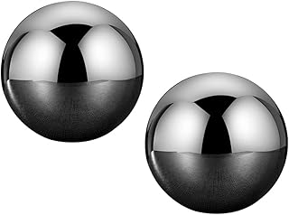 Toyvian Whisky Kulki Wielokrotnego Użytku Kamienie Whisky Agregat Ze Stali Nierdzewnej Whisky Rock Wino Lodu Agregat Chłodniczy Rock Imprezy Bar