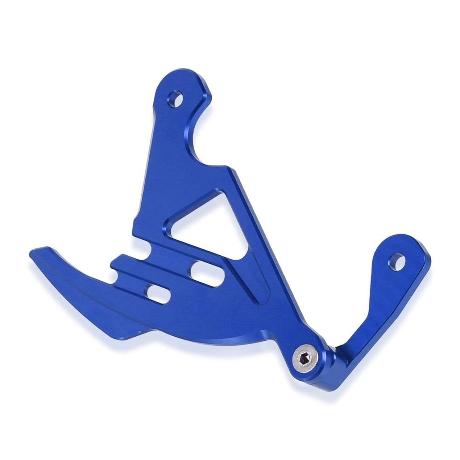 Osłona ochronna hamulca tarczowego Pasuje do Yamaha YZ250FX 2015 YZ450FX 2016-2021 Motocross CNC Aluminium Tylna osłona tarczy hamulcowej Protector Dirt Bike(A)