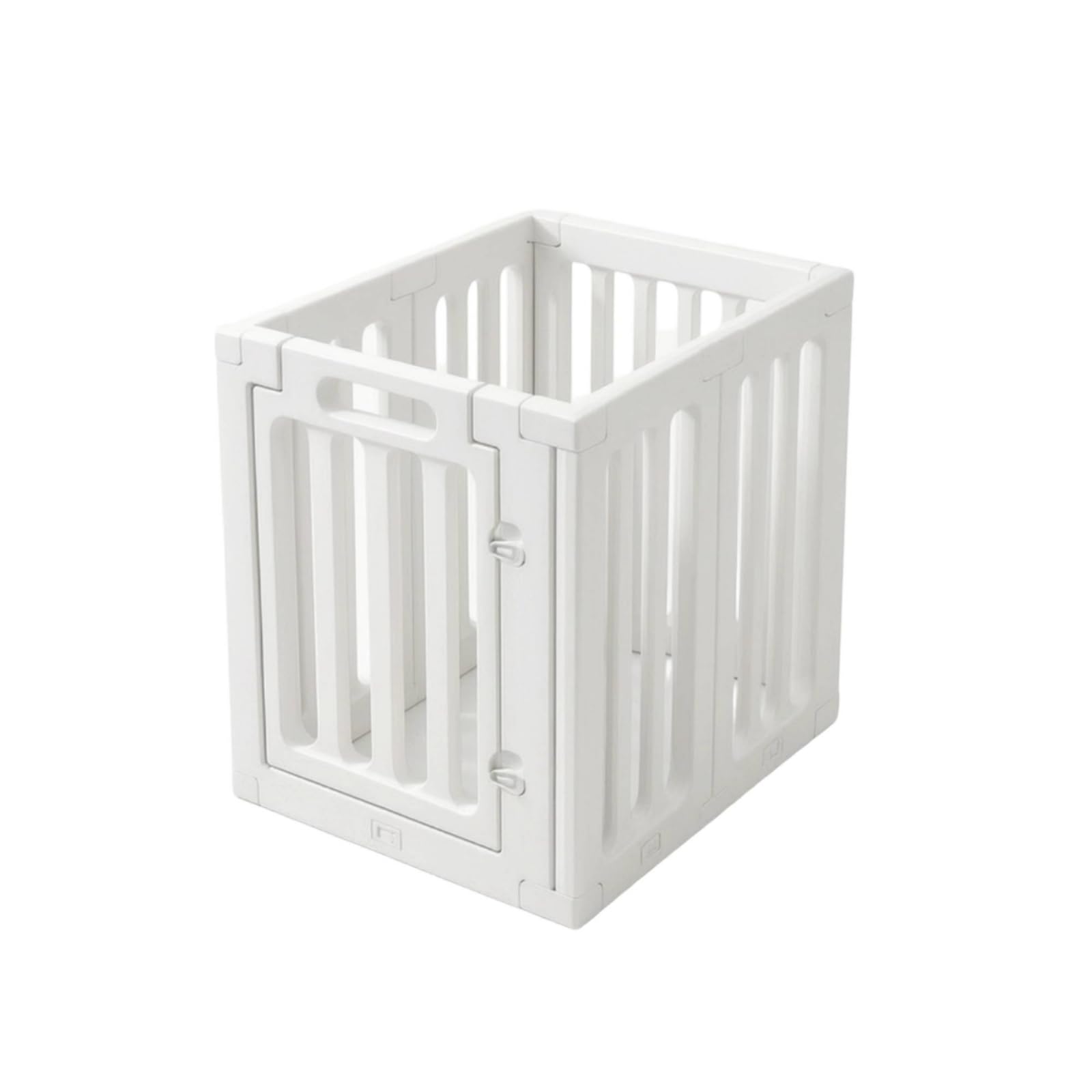 Recinzione con Porta Autoportante Box con Pannelli Resistente Gabbia per Cuccioli, 50 60cm, style to 8