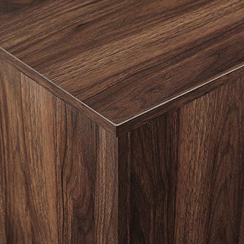 Home Accent Furnishings 52" Modern 2-Drawer Lifted Sideboard - Dark Walnut #TOP7