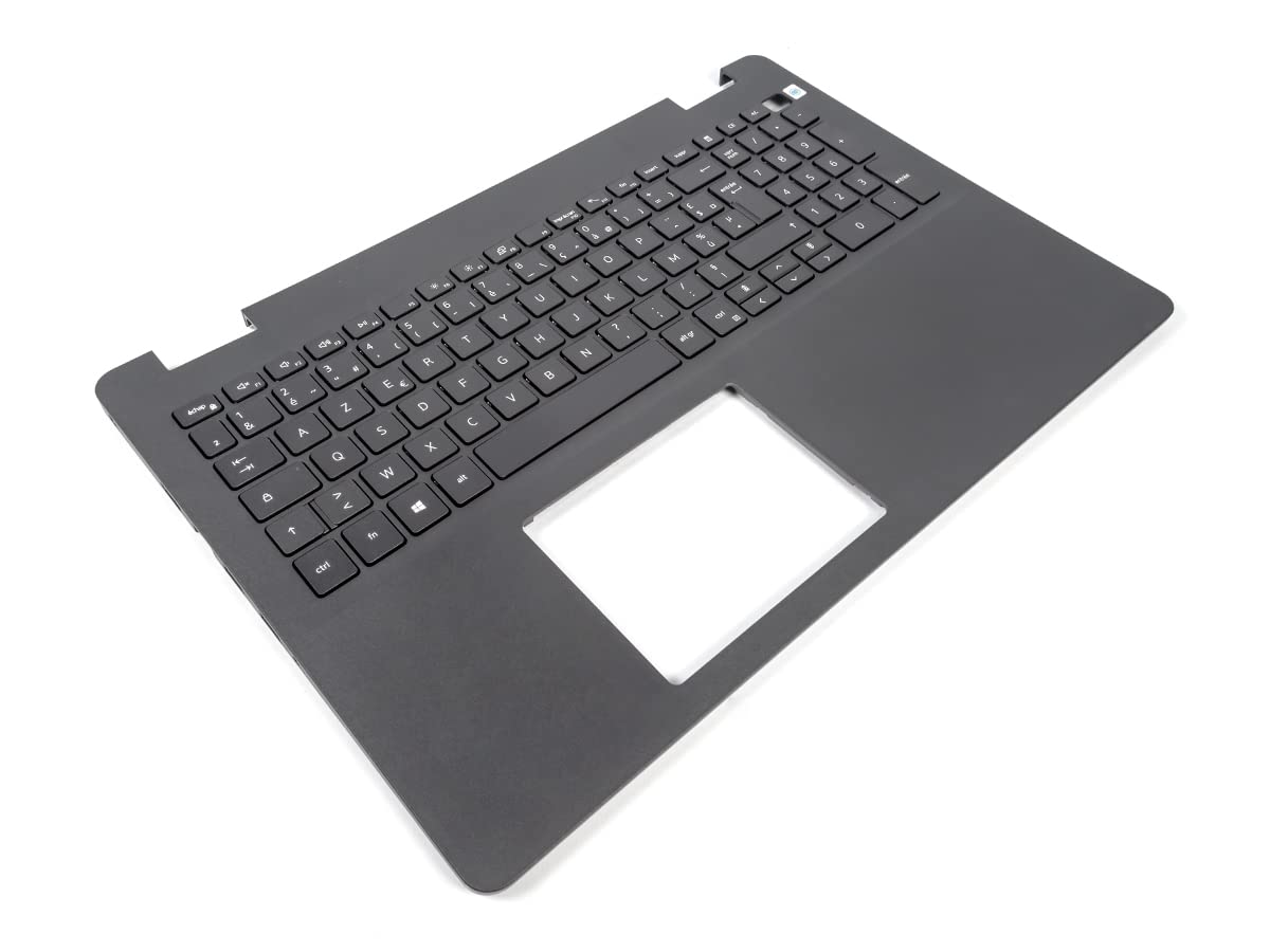 Dell Inspiron 3501/3502/3505 Noir Repose-Poignets et Clavier FRANÇAIS - 033HPP + 0M52MJ (2791X) (Reconditionné)
