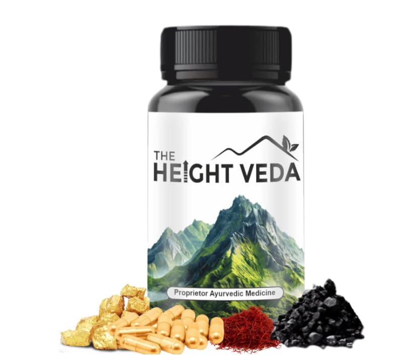 Height Veda world best height growth powder for men and women 30 capsule pack of 1-image-34
