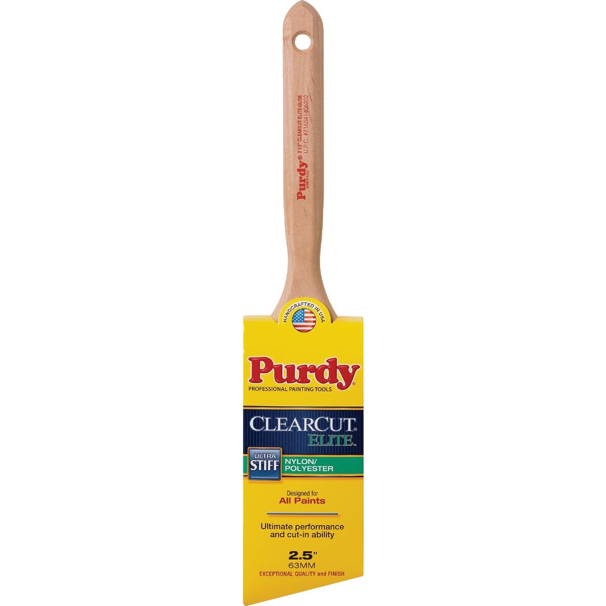 Purdy Clearcut Elite Glide Trim Brush
