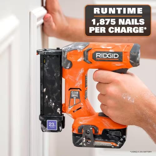 Ridgid 18V Cordless Pin Nailer