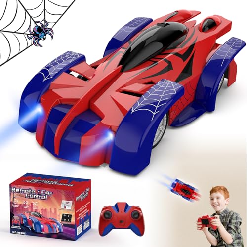 FirYawee Wall Climbing RC Stunt Car