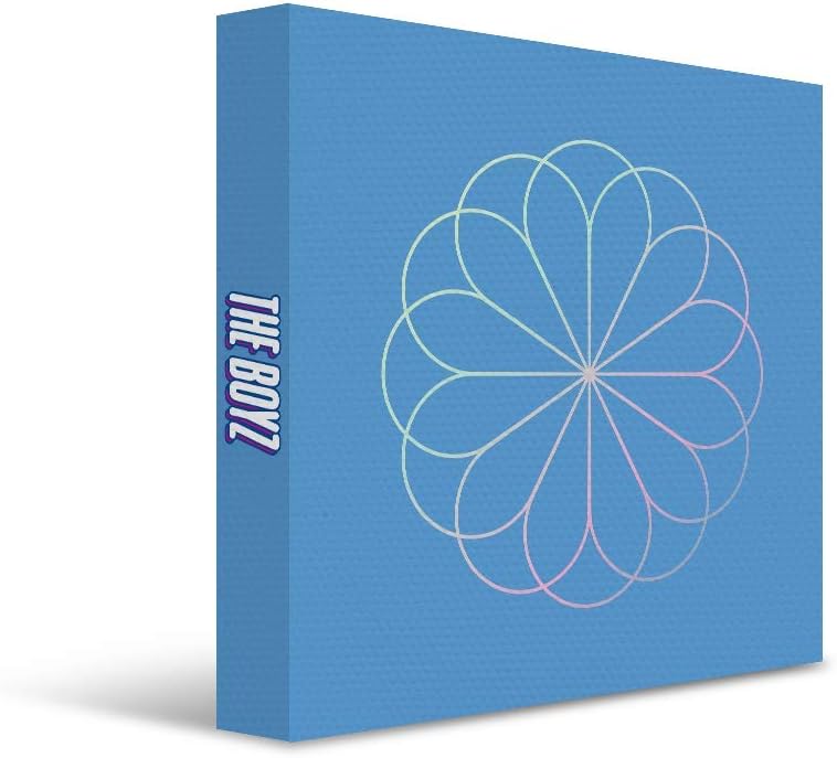 The Boyz - Bloom Bloom [Bloom ver.] (2nd Single Album) CD + 88p Photobook + POP-UP Card + Name Sticker + Photo Letter + Photocard