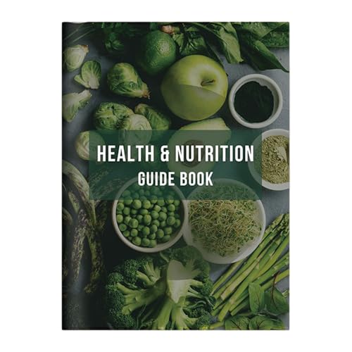 Cuaderno esencial de salud y dieta que cubre estrategias nutricionales integrales, libro guía para y guía