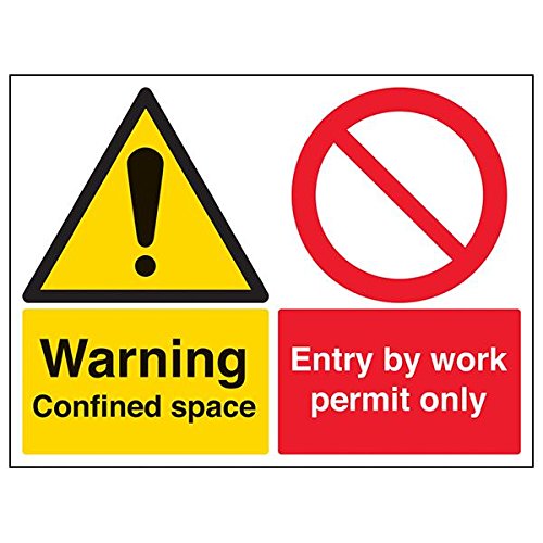 vsafety 62005 an-s temperatura di allarme pericolo superficie calda non touch, Autoadesivo, segno, verticale, 150 mm x 200 mm, colore: nero/giallo