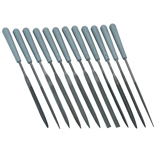12 Piece Precision Needle File Set #TOP1