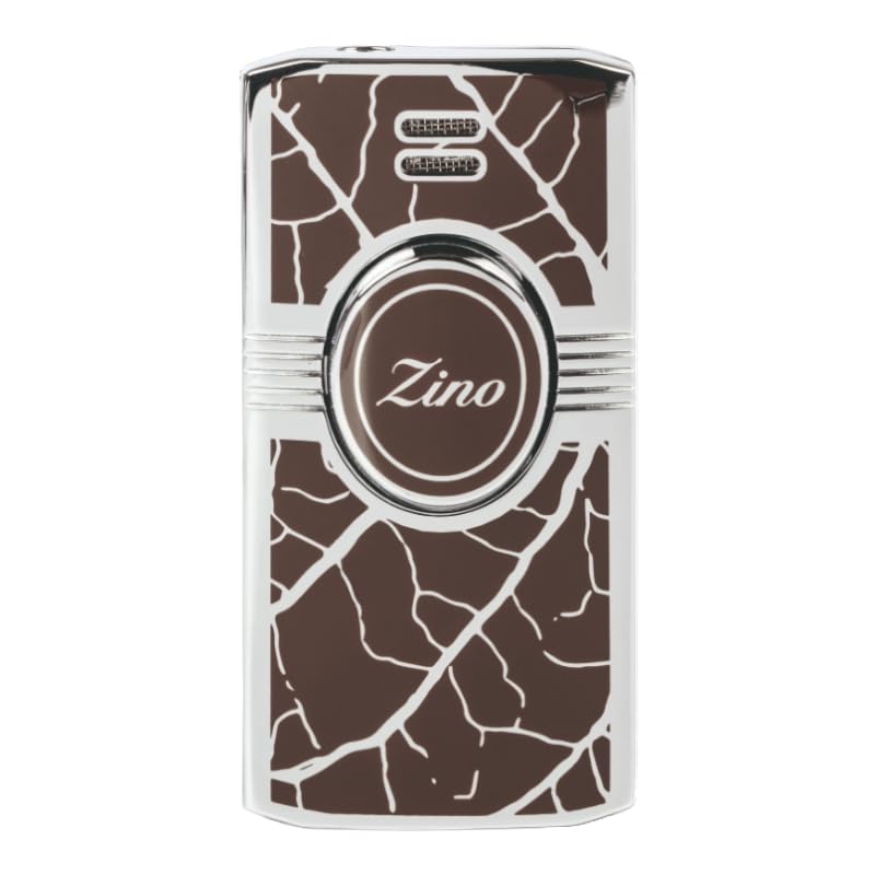 Encendedor a Gas Zino Graphic Marrón miniatura 1