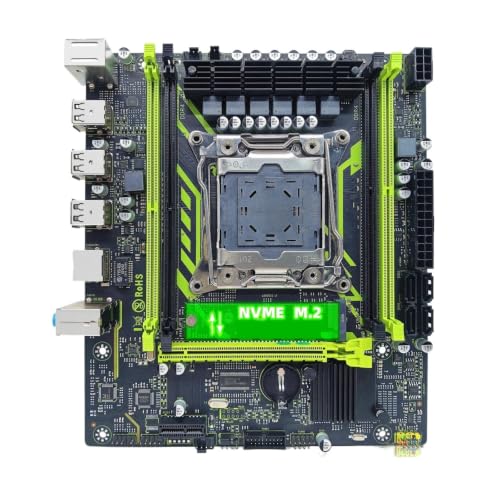 Carte mère X99-8D4 combo Xeon 2650 V3 DDR4 16 Go boosté par stockage NVMe M.2 ultra rapide