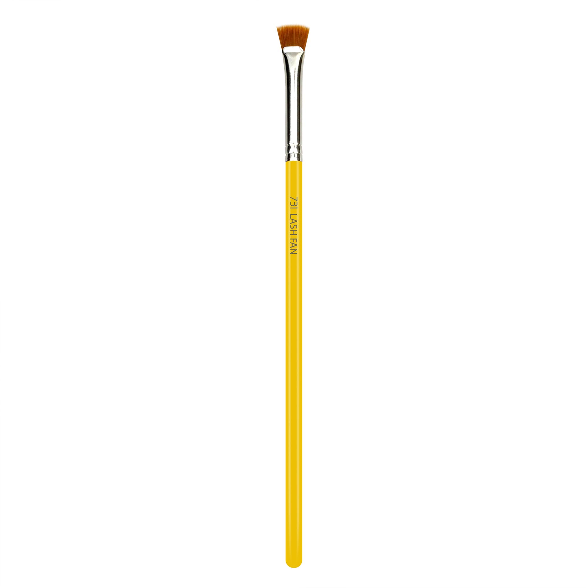 Bdellium Tools Profesjonalny antybakteryjny pędzel do makijażu Studio Line pędzel do tuszu do rzęs