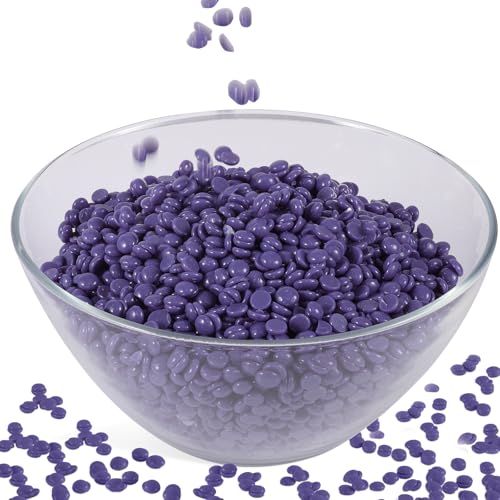 Image of Wax Beads Bulk - 3.3lb Wax Beans Supplies for Esthetician - Professinal Painless Waxing for Face, Upper Lip, Bikini, Leg, Women Natural Melting Kit - Hypoallergenic Hard Wax Beads Bulk