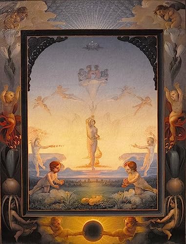 Affiche Toile le matin pour éveiller la sensibilité artistique et la poésie des portraits