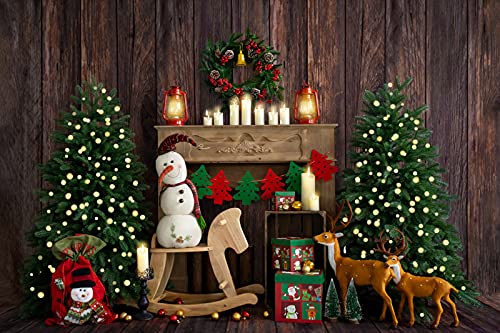 Kate 10×6.5ft(3×2m) Sfondo di Natale Albero di
