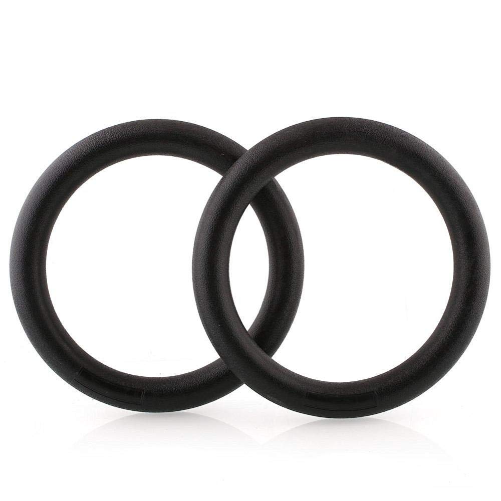 Anillo de Gimnasia Anillos de Gimnasia gimnásticos de ABS Anillos de Gimnasio para la Fuerza Corporal Entrenamiento de Entrenamiento Anillas de Gimnasia