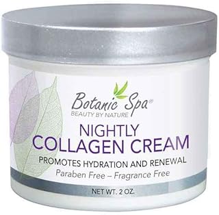 Botanic Spa Crema de colágeno Nightly - Renov...