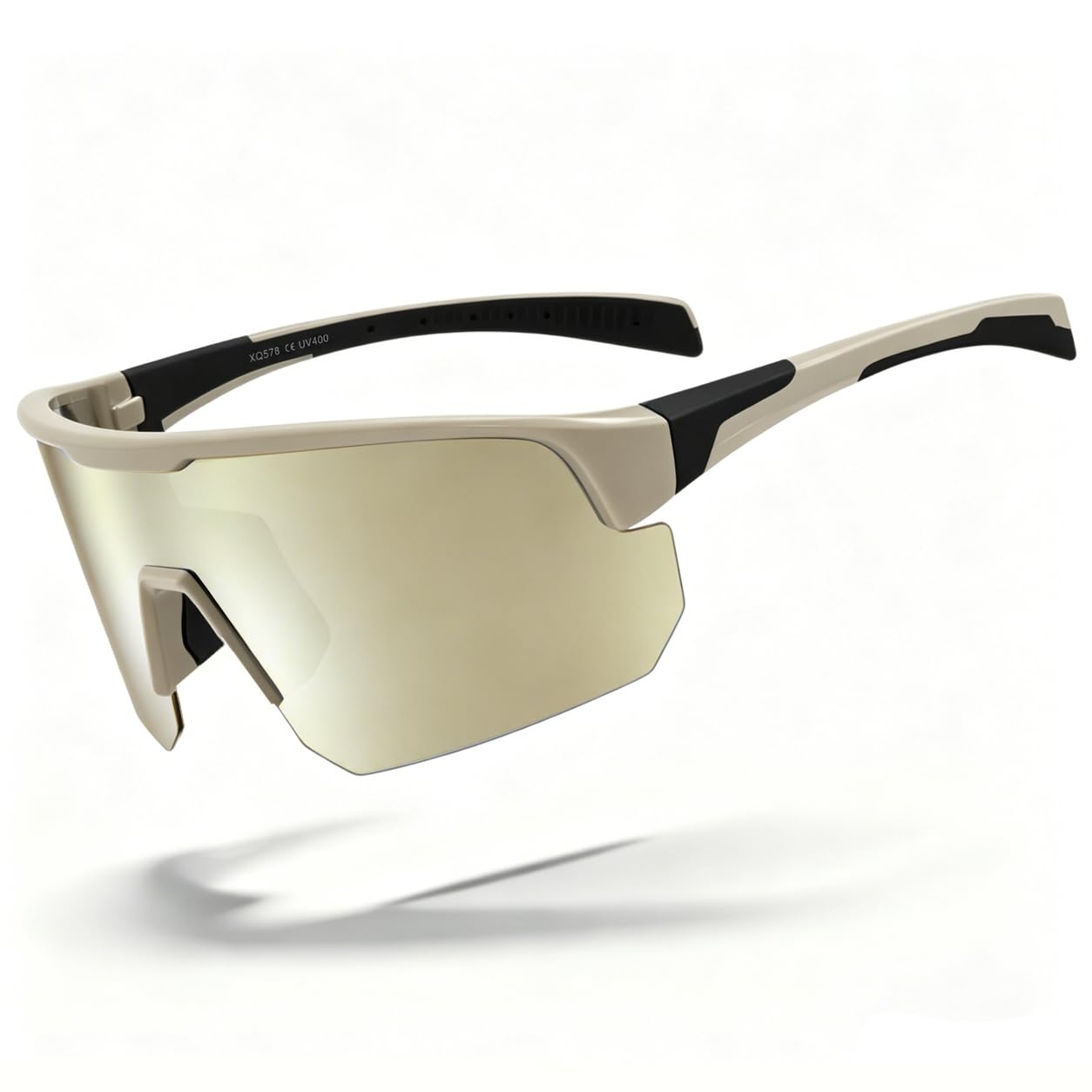 BangLong Polarized Sports Sunglasses for Men Women UV400 Protection
