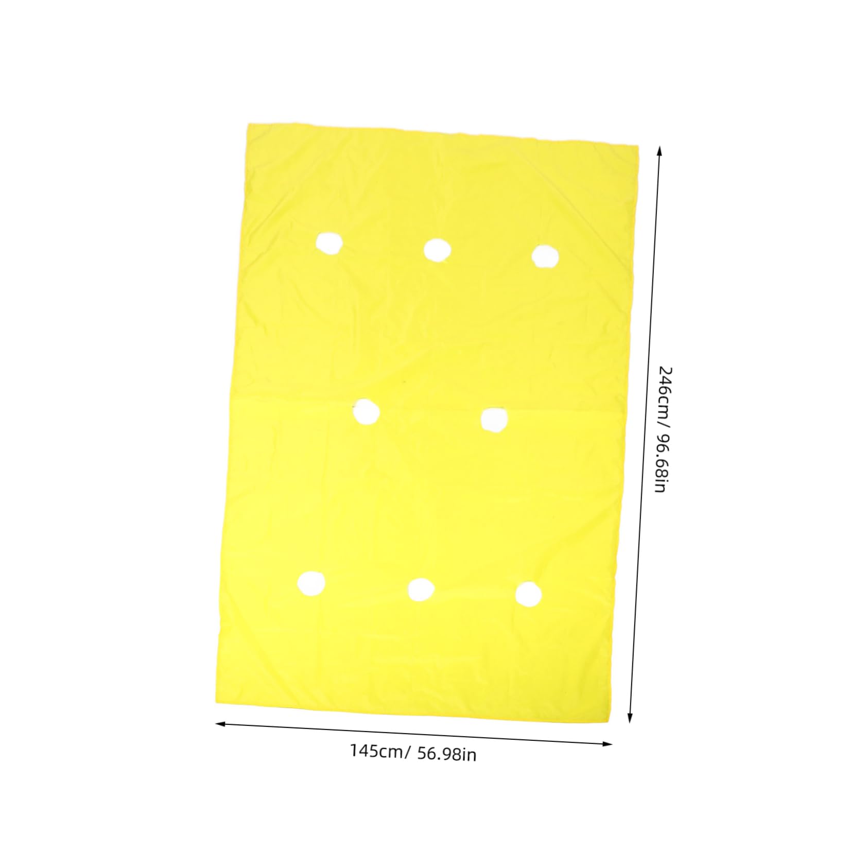 Toddmomy Interactive Potting Mat Hole Tarp Team Building Games for Adults Boys and Girls Indoor/Outdoor Teamwork Activity Mat