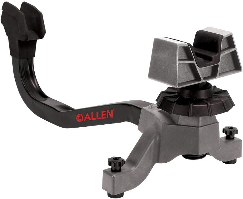Allen Company Metal Bench Adjustable Shooting Rest - Scope Sighting