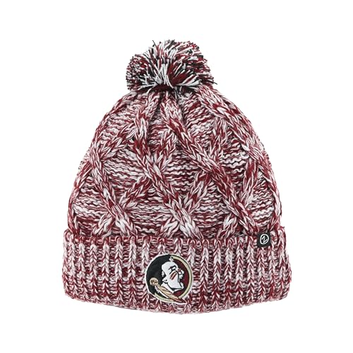 Florida State Seminoles NCAA Officially Licensed Beanie Heathered Icon