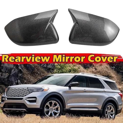 Autocollant de couverture rétroviseur Ford Explorer LHD pose adhésive - 2