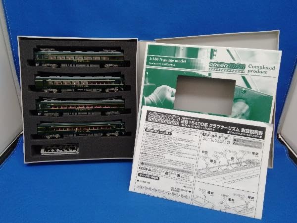 Amazon | Nゲージ GREENMAX 近鉄15400系電車 クラブツーリズム 動力