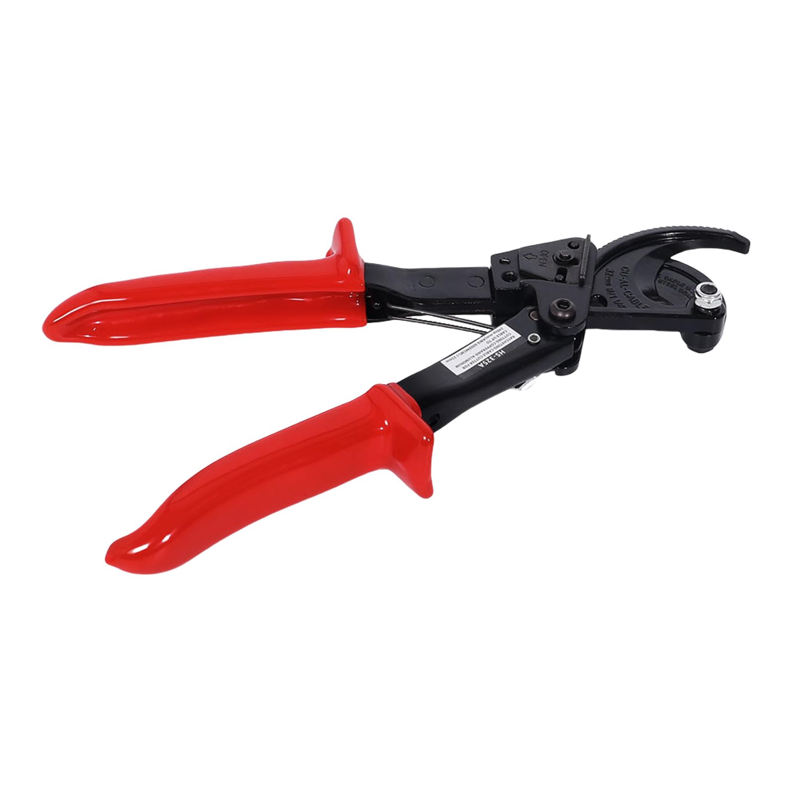 Hdoytxxm Ratcheting Cable Cutter, Heavy Duty Wire Cutter For Aluminum Coppers Ratcheting Wire Cutting Crimper Hand Tool Electrician Shears