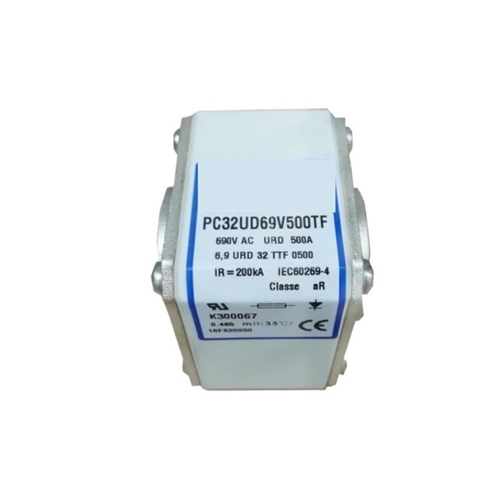 Fusible PC32UD69V1000TF S300074 pour armoire électrique industrielle et onduleur