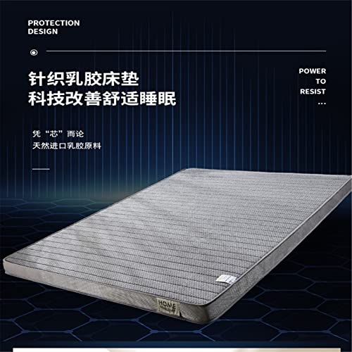 Xqwz Pure Green Organic Latex Mattress Bedding Natural Latex Full Mattress Thicker Breathable Foam Reversible Tight Top Mattress 3.14In Thick #TOP4