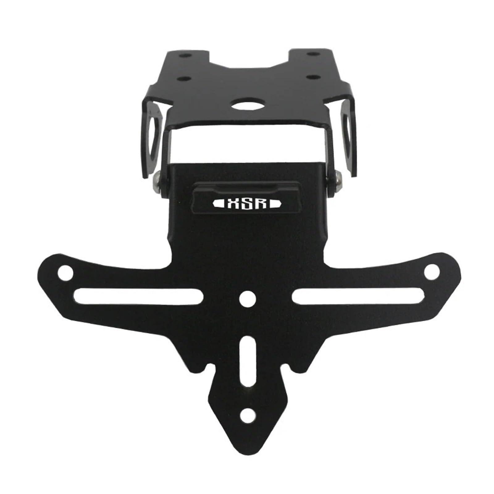 for Yamaha XSR 155 XSR155 2019 2020 2021 2022 Motorcycle Rear License Plate Tailstock Bracket Mounting Frame with LED Light Number Plates Holders