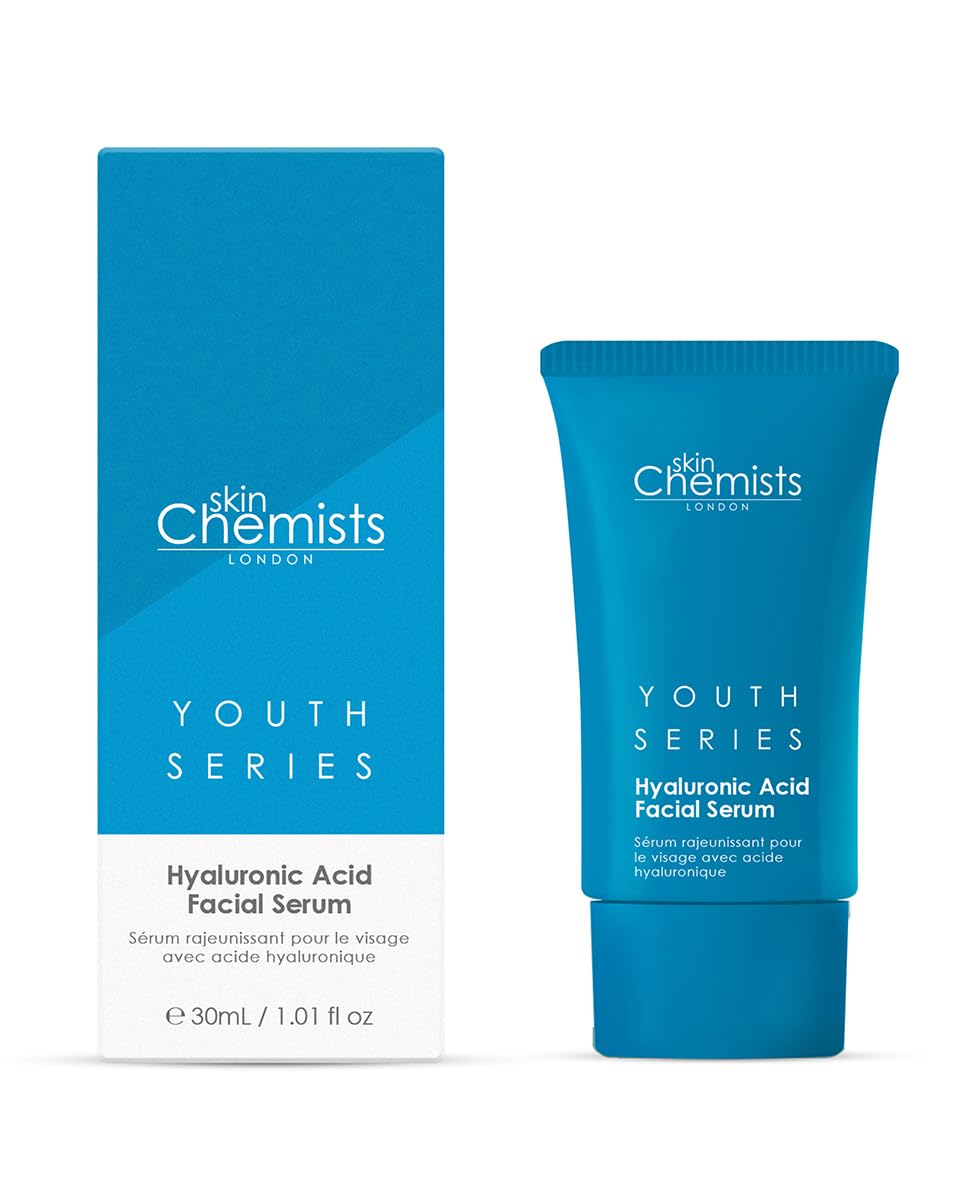 skinChemists HYALURONIC ACID Facial Serum 30 ml | Anti-Aging-Formel