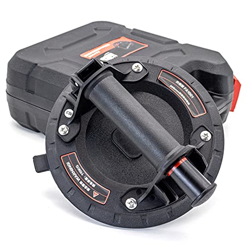 HIGHTOP 8"Glas Saugnapf Vakuum Glasheber Vakuumheber Plattenheber Hochleistungs-Handsaugheber für Granit Gras pannel330 lbs Cover