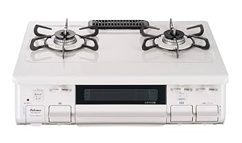 Amazon.co.jp: パロマ ガステーブル PA-S45H-R 都市ガス(13A)用