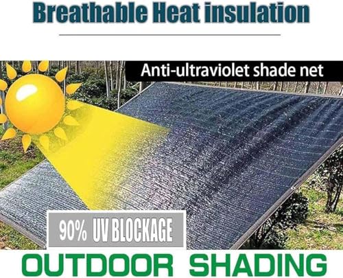 Filet pare-soleil anti-UV bâche en maille respirante pour terrasse - 3