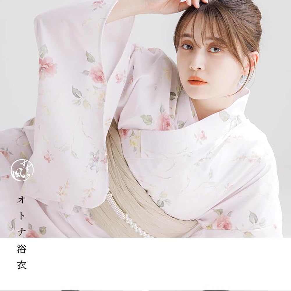 Amazon | [Dita] （ディータ） レディース ワンピース浴衣 3点