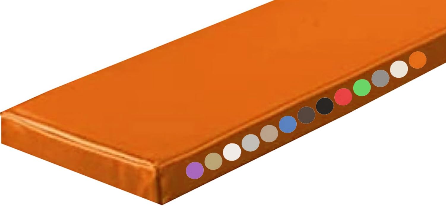 Coussin de banc de jardin pour terrasse et banquette intérieure